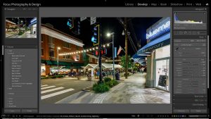 Photoshop vs. Lightroom