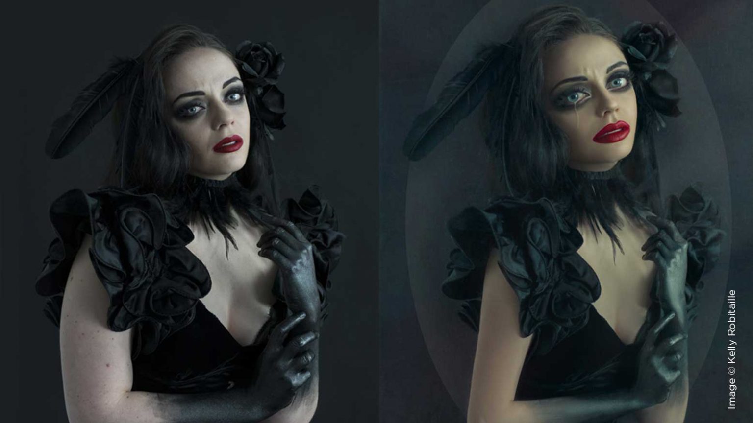 Surreal Portraiture and the Retouching Behind It