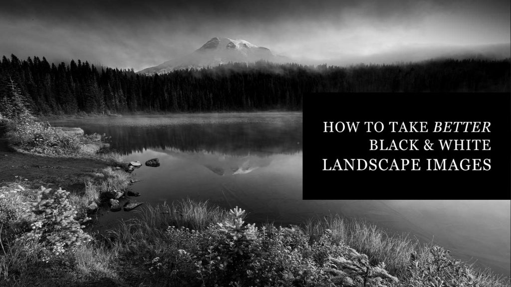 Black & White Landscape Images
