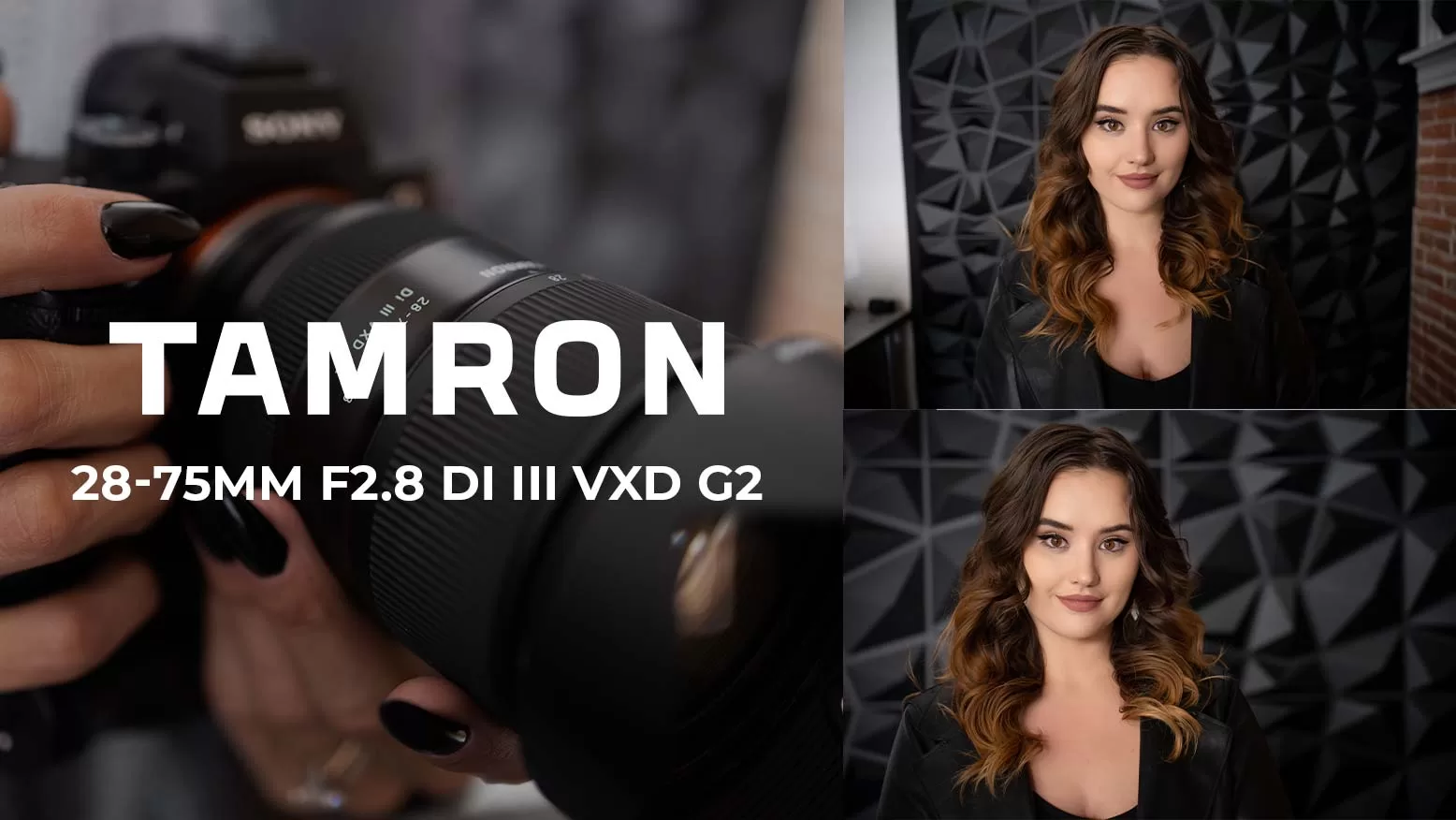 Natural Light Studio Portraits with the Tamron 28-75mm F2.8 Di III ...
