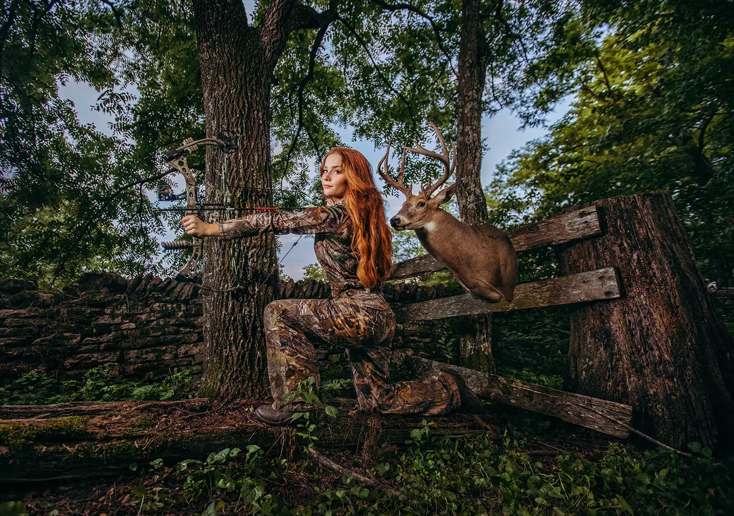 unique senior picture ideas for country girls