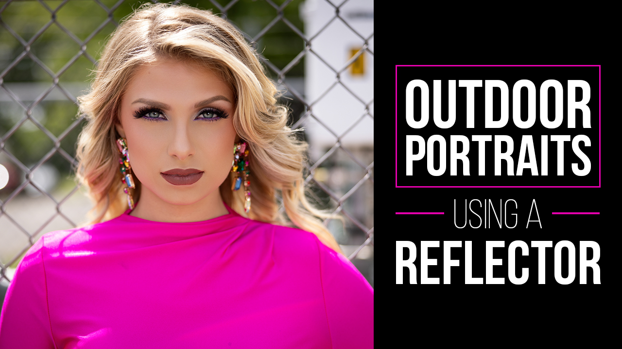 Read more about the article Outdoor Portraits Using a Reflector // Westcott Fusion