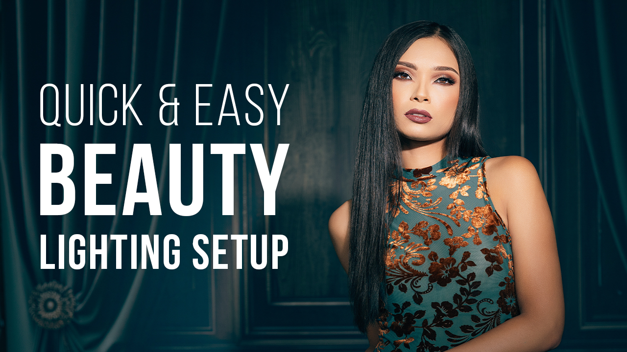 Read more about the article Quick and Easy Beauty Lighting Using the Nanlite PavoTube II 30X