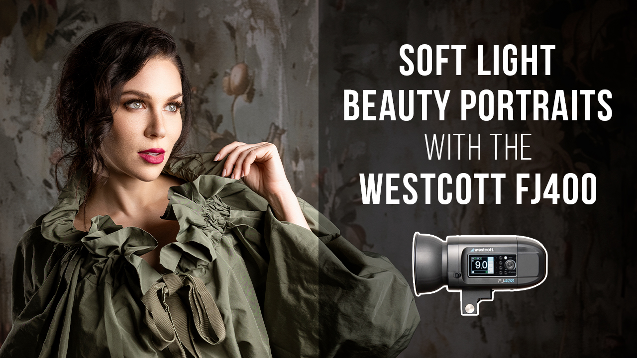 Read more about the article Creating Soft Light Beauty Portraits with the Westcott FJ400