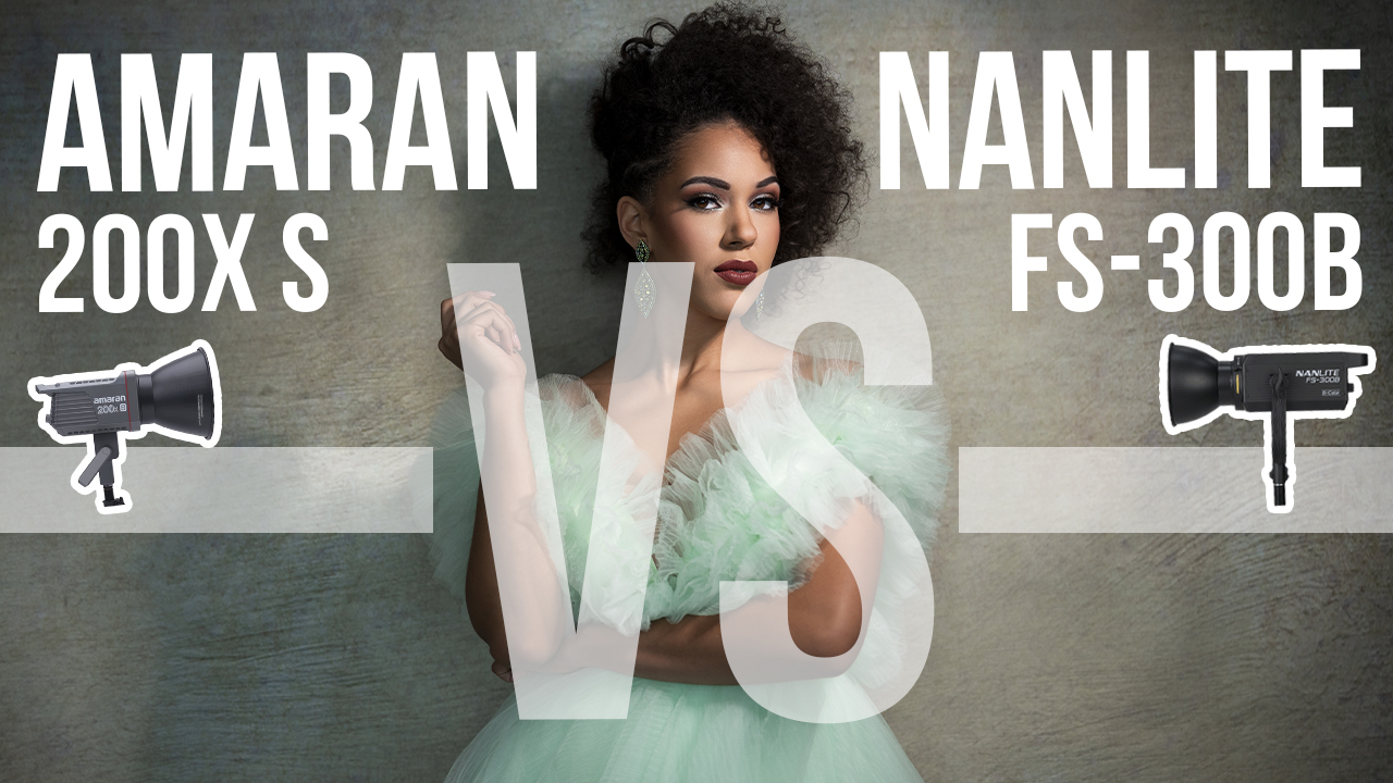 Read more about the article Amaran 200x S Vs Nanlite FS-300B // Which is right for your photography?